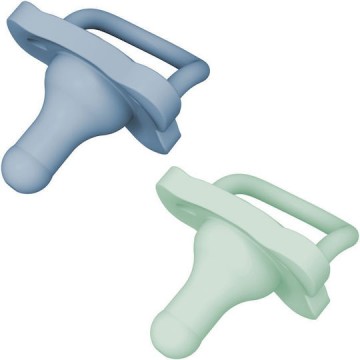 Dr. Brown's Πιπίλες Σιλικόνης Μπλε-Πράσινο για 0+ μηνών 2τμχ Dr. Brown's Πιπίλες Σιλικόνης Μπλε-Πράσινο για 0+ μηνών 2τμχ